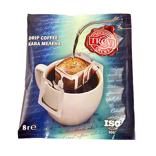 Дрип-кофе Trevi Crema 8 г х 50 шт