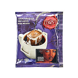 Дріп кава Trevi Арабіка Ефіопія Іргачіф 8 г х 20 шт