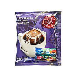 Дріп кава Trevi Арабіка Кенія 8 г х 20 шт