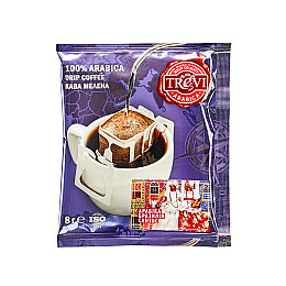 Дріп кава Trevi Арабіка Бразилія Сантос 8 г х 20 шт