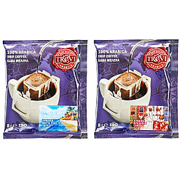 Набір дріп кави Trevi 8 видів x 25 шт