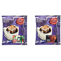 Набор дрип кофе Trevi 8 видов x 10 шт