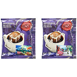 Набор дрип кофе Trevi 8 видов x 10 шт