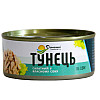 Тунец салатный в собственном соке Домашние продукты 150 г (4820186120547)