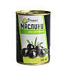 Маслини чорні б/к Домашні продукти 300 мл (8437006915908)