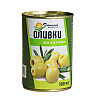 Оливки зелені б/к Домашні продукти 300 мл (8437006915892)