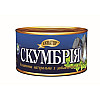 Скумбрія атлантична натуральна в олії Екватор 240 г (4820062440257)