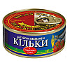 Килька балтийская обжаренная в томатном соусе Рижское золото 240 г (4820062446563)