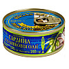 Сардина атлантическая в оливковом масле Рижское золото 240 г (4820062447508)