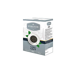 Чай черный Earl Grey с ароматом бергамота Feelton 90 г