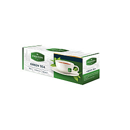 Чай зеленый Green Tea OPA Feelton в пакетиках 25 шт*2 г