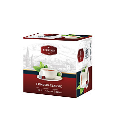Чай черный London Classic Feelton в пакетиках100 шт*2 г