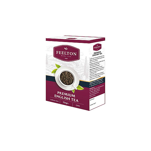 Чай чорний Premium English Tea ОРА Feelton 70 г