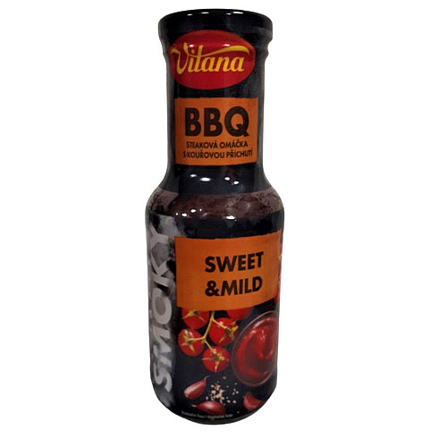 Соус BBQ стейковый сладкий Vitana 230 мл