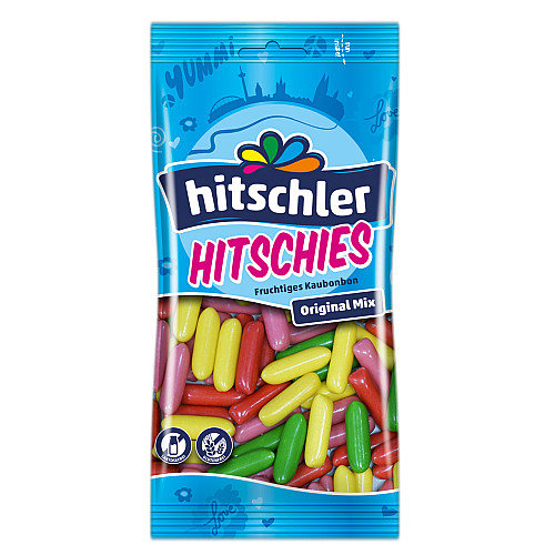 Цукерки жувальні Mini Mix Hitschies 75 г