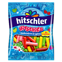 Конфеты жевательные Original Mix Hitschies 125 г