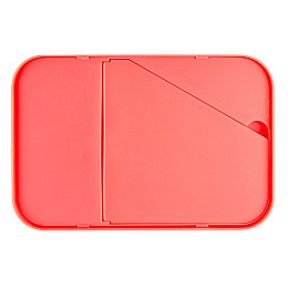 Зеркало пластик коралл 21,5х14,5х2 SumWin