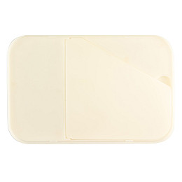 Зеркало пластик белый 21,5х14,5х2 SumWin