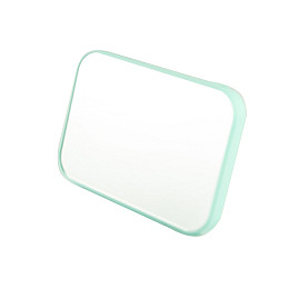 Зеркало пластик морская волна 21,5х14,5х2 SumWin