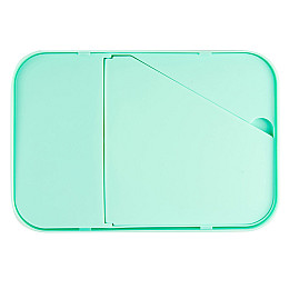 Зеркало пластик морская волна 21,5х14,5х2 SumWin