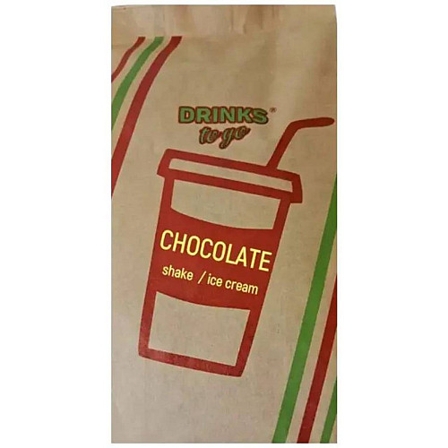 Суміш для м'якого шоколадного морозива та шейків Чудові напої Chocolate Shake Ice Cream 1 кг