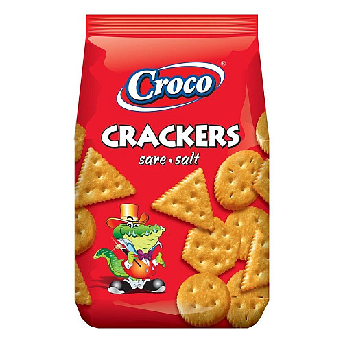 Крекер со вкусом пиццы CROCO 100 г