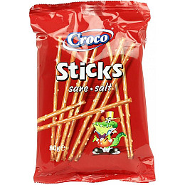 Соломка соленая CROCO STICKS 80 г