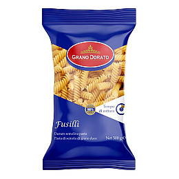 Макароны Фузилли Grano Dorato 500 г