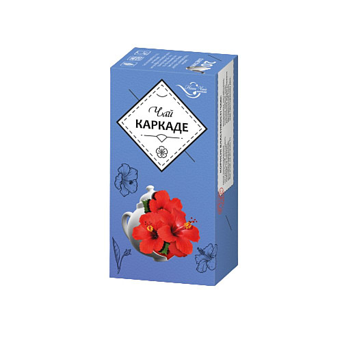 Чай Каркаде Наш Чай пакетированный 20 шт×1,3 г