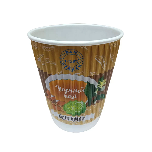 Черный чай в стаканчике T-CUP Бергамот 25 шт