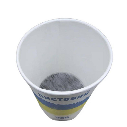 Черный листовой чай в стаканчике T-CUP 38 шт