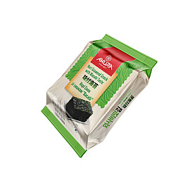 Нори снек со вкусом васаби тм "AKURA" 4,5 г