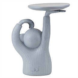 Інтер'єрний міні стіл Macaco 54 см у вигляді статуетки AL117915 Andrea