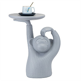 Інтер'єрний міні стіл Macaco 54 см у вигляді статуетки AL117915 Andrea