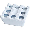 Квадратная пепельница HiWhite 8.5см DP218747 Aslan