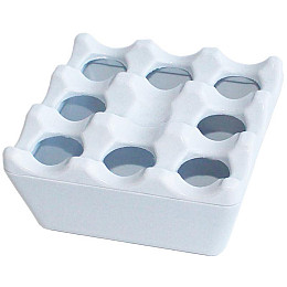 Квадратная пепельница HiWhite 8.5см DP218747 Aslan