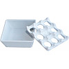 Квадратная пепельница HiWhite 8.5см DP218747 Aslan