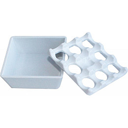 Квадратна пепельниця HiWhite 8.5см DP218747 Aslan