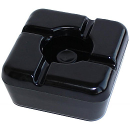 Квадратная пепельница Miohi-Black 8.5см DP218748 Aslan