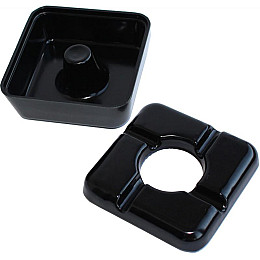 Квадратна попільниця Miohi-Black 8.5см DP218748 Aslan