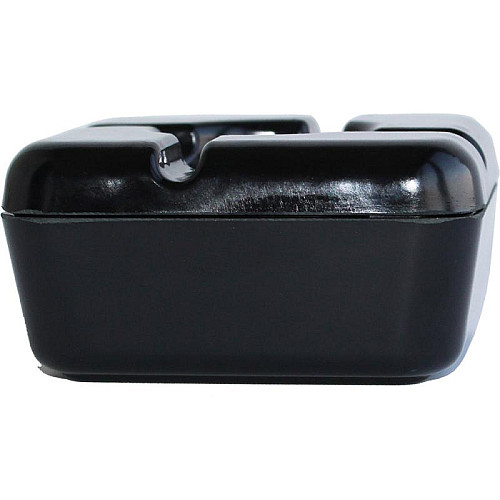 Квадратная пепельница Miohi-Black 8.5см DP218748 Aslan
