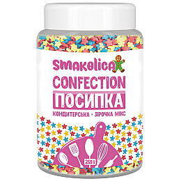 Посыпка кондитерская Smakolica "Звездочка" 250 г