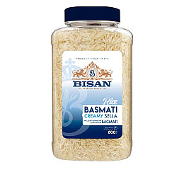 Рис Басмати Creamy Sella Bisan 800 г