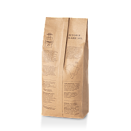 Кофе в зернах SOL купаж 80% Арабика 20% Робуста 1 кг