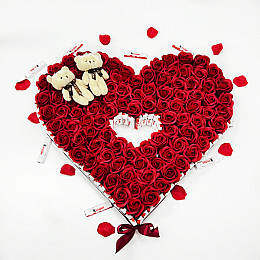 Подарочный бокс PRO 60х54х10 2400 г