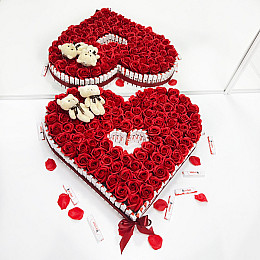 Подарочный бокс PRO 60х54х10 2400 г