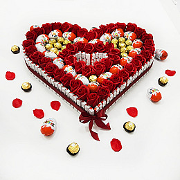 Подарочный бокс PRO 60х54х10 2434 г