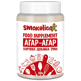 Загущувач Smakolica Агар-агар 250г