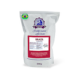 Кава мелена Standard Coffee Бразилія Черрадо 100% арабіка 500 г