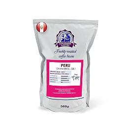 Кава в зернах Standard Coffee Перу Кахамарка грейд 1 500 г